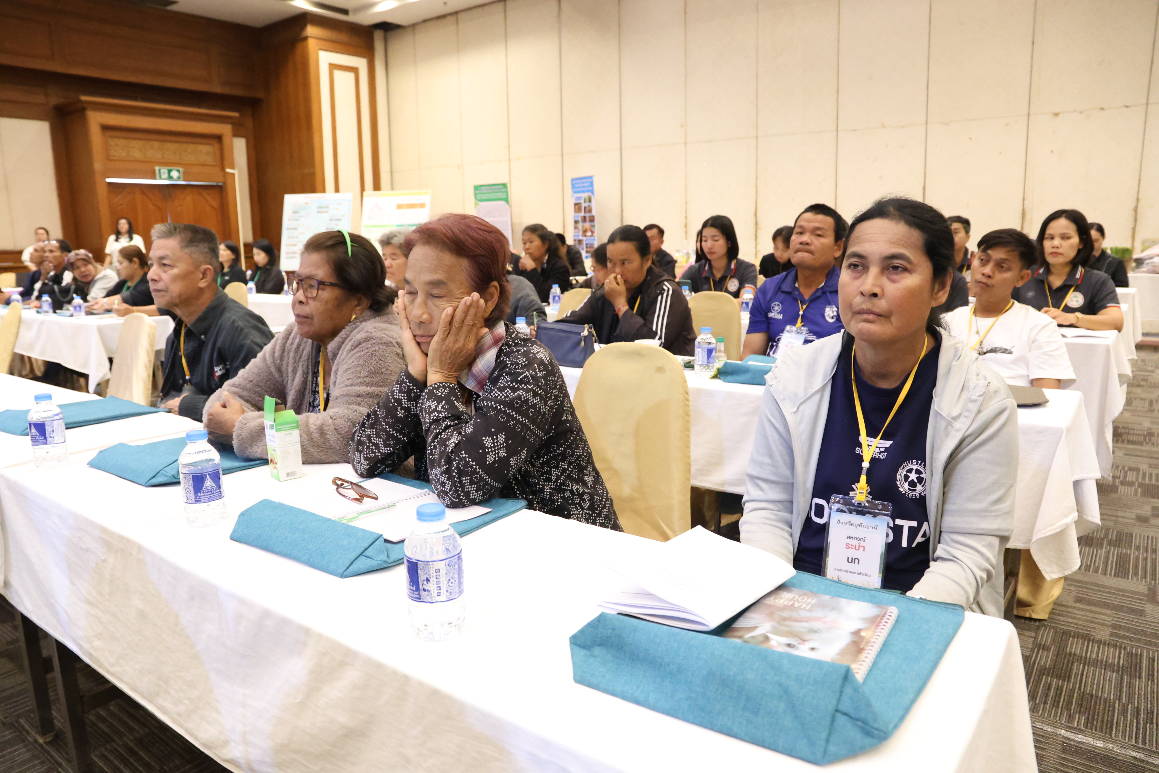 title - รองเลขาธิการ ส.ป.ก. เปิดสัมมนาเชิงปฏิบัติการพัฒนาผู้นำสถาบันเกษตรกรเครือข่าย คทช. ส.ป.ก.